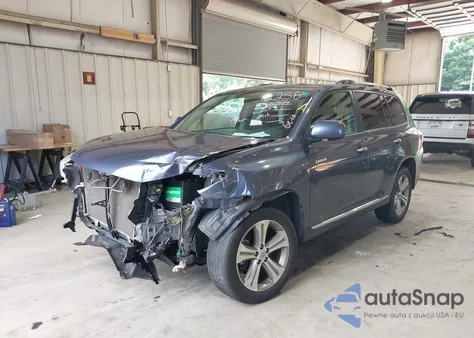 2011 Toyota Highlander Limited V6 from USA, damaged, VIN 5TDYK3EH8BS026066